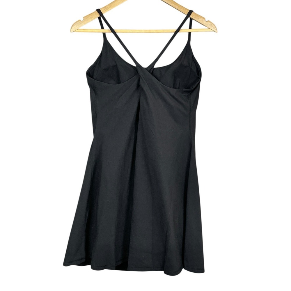 Halara SoftlyZero Plush Backless Active Dress Womens L Pocket Stretch Soft Cups - Picture 4 of 11